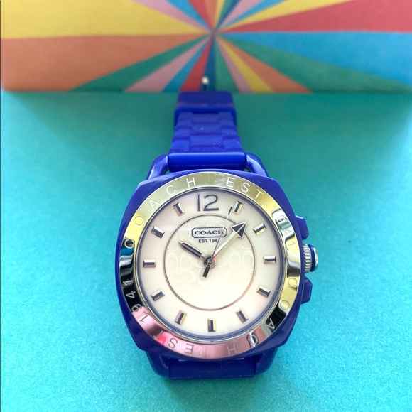 Coach Purple Women’s Watch - Picture 1 of 4